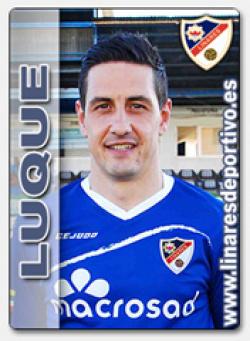 Javi Luque (Linares Deportivo) - 2013/2014